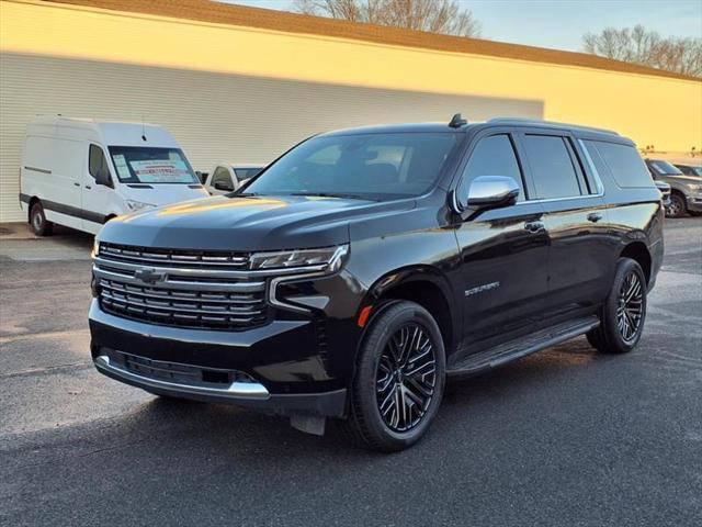 used 2021 Chevrolet Suburban car, priced at $38,386