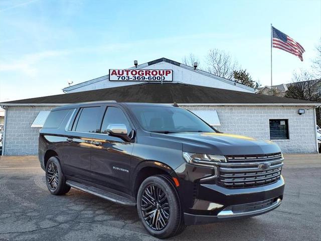 used 2021 Chevrolet Suburban car, priced at $38,386