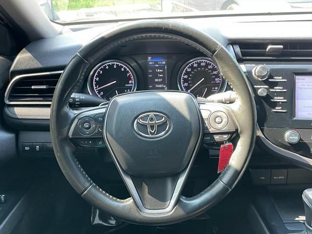 used 2020 Toyota Camry car, priced at $19,486