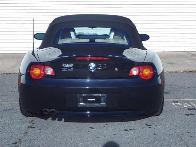 used 2003 BMW Z4 car, priced at $12,995