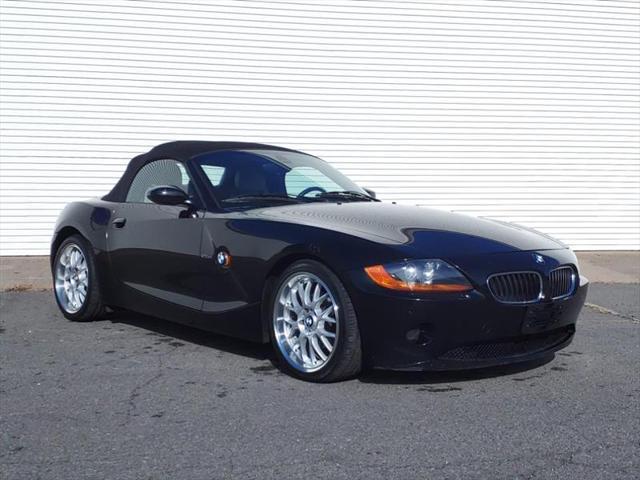 used 2003 BMW Z4 car, priced at $12,995