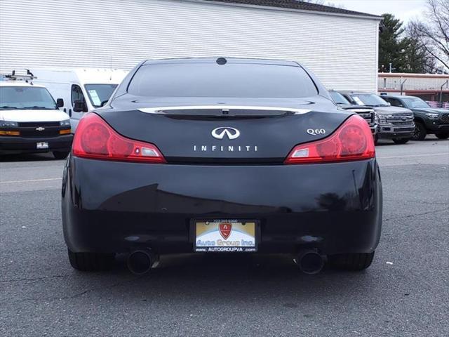 used 2014 INFINITI Q60 car, priced at $15,995