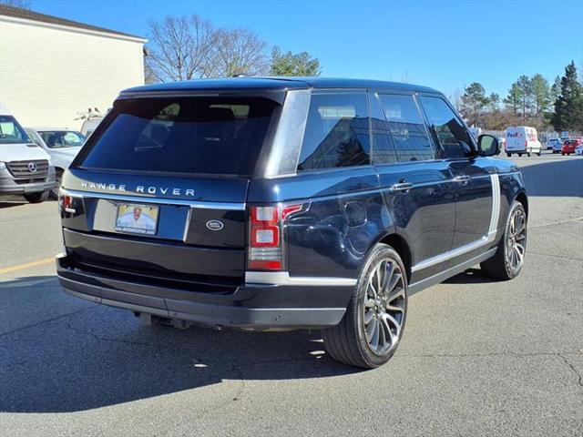 used 2015 Land Rover Range Rover car, priced at $23,586