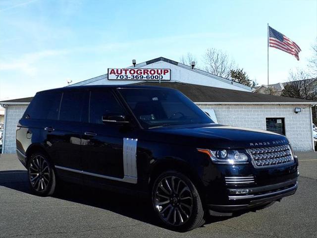 used 2015 Land Rover Range Rover car, priced at $23,586