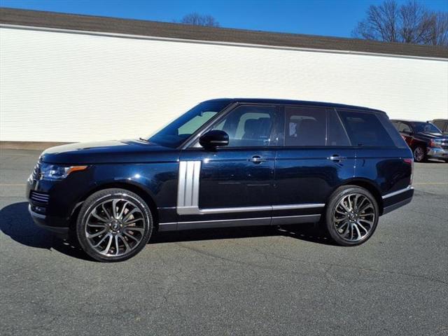 used 2015 Land Rover Range Rover car, priced at $23,586