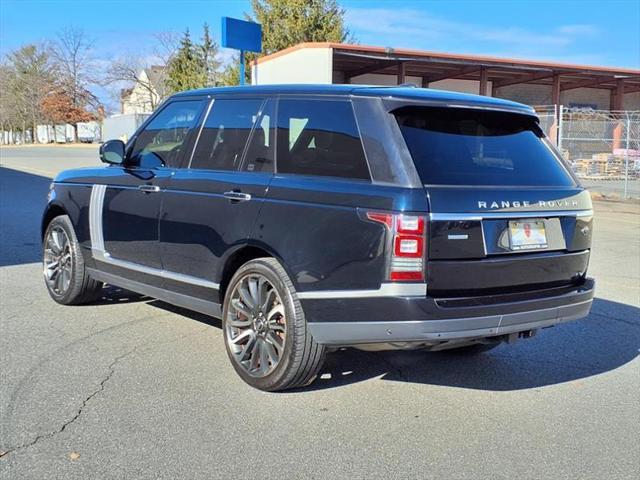 used 2015 Land Rover Range Rover car, priced at $23,586