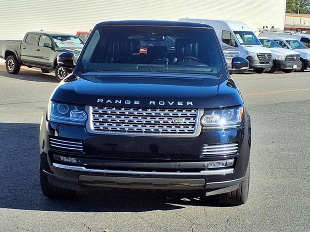 used 2015 Land Rover Range Rover car, priced at $23,586