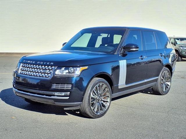 used 2015 Land Rover Range Rover car, priced at $23,586