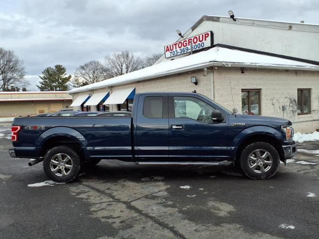 used 2020 Ford F-150 car, priced at $19,995