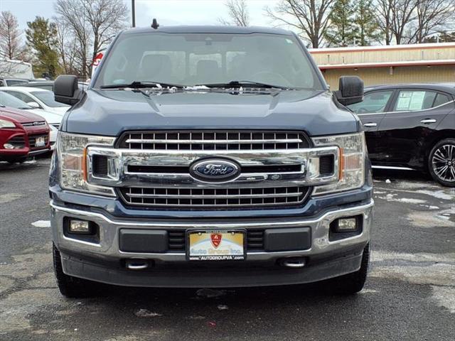 used 2020 Ford F-150 car, priced at $19,995