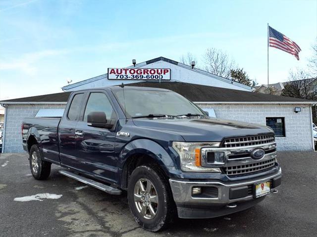 used 2020 Ford F-150 car, priced at $19,995