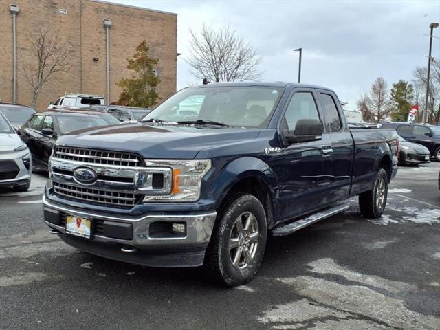 used 2020 Ford F-150 car, priced at $19,995