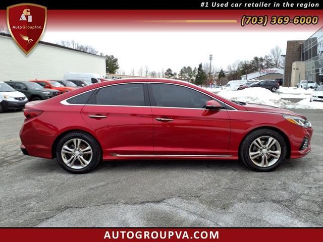 used 2019 Hyundai Sonata car, priced at $10,995