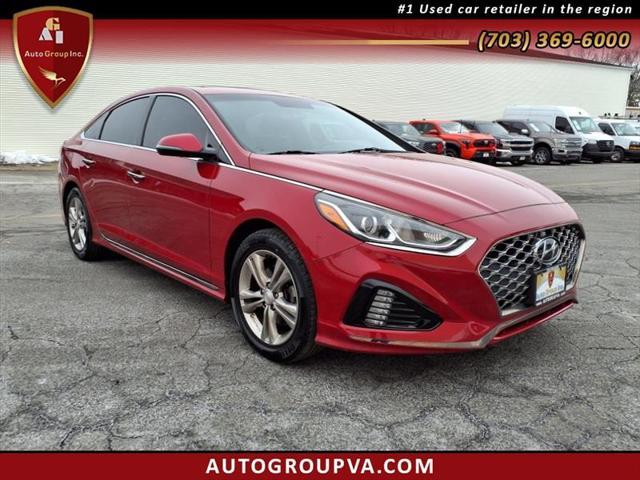used 2019 Hyundai Sonata car, priced at $10,995