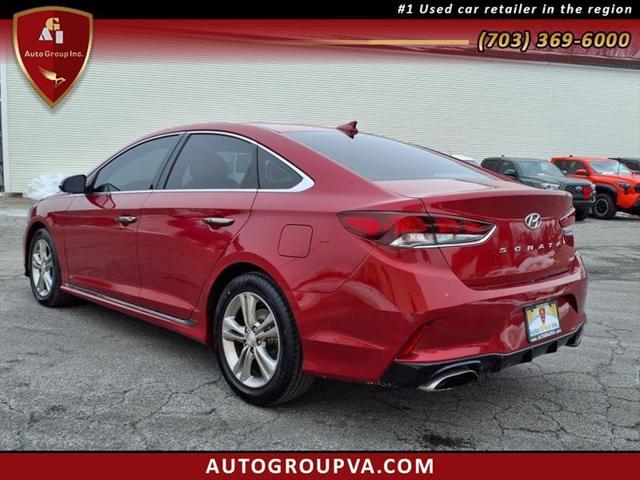 used 2019 Hyundai Sonata car, priced at $10,995