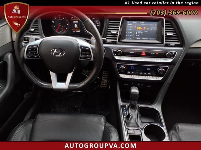 used 2019 Hyundai Sonata car, priced at $10,995