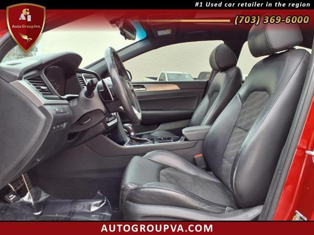 used 2019 Hyundai Sonata car, priced at $10,995