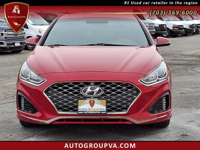 used 2019 Hyundai Sonata car, priced at $10,995