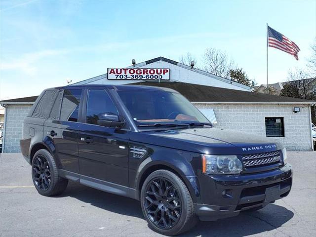 used 2013 Land Rover Range Rover Sport car, priced at $15,995