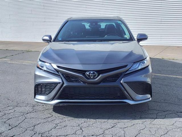 used 2022 Toyota Camry car, priced at $27,500