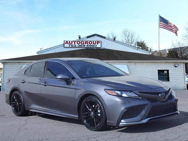 used 2022 Toyota Camry car, priced at $27,500