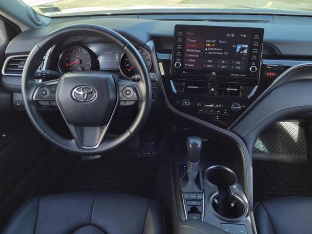 used 2022 Toyota Camry car, priced at $27,500