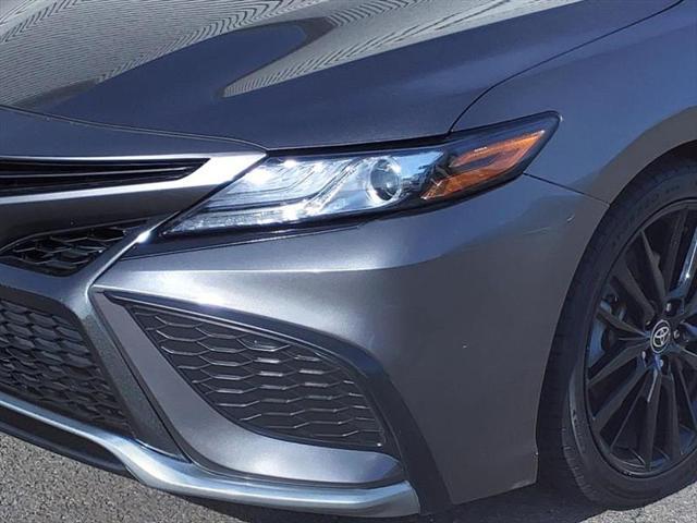 used 2022 Toyota Camry car, priced at $27,500