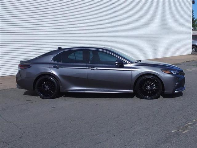 used 2022 Toyota Camry car, priced at $27,500