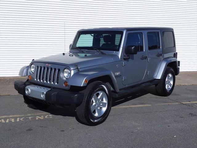 used 2013 Jeep Wrangler Unlimited car, priced at $12,786