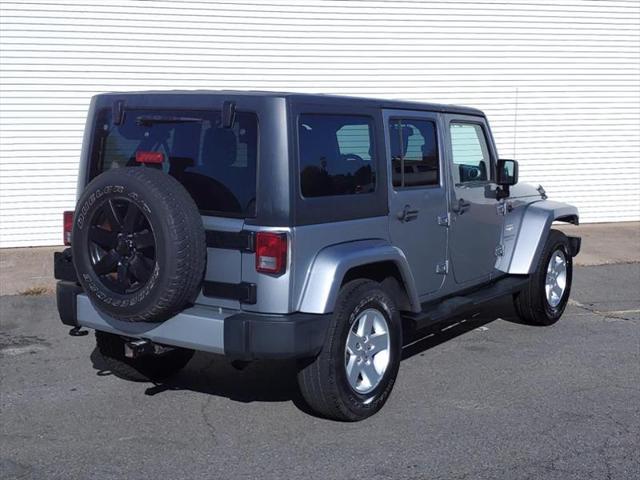 used 2013 Jeep Wrangler Unlimited car, priced at $12,786