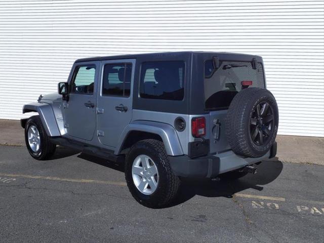 used 2013 Jeep Wrangler Unlimited car, priced at $12,786