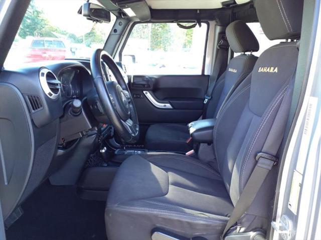 used 2013 Jeep Wrangler Unlimited car, priced at $12,786