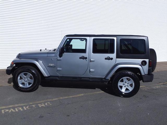 used 2013 Jeep Wrangler Unlimited car, priced at $12,786