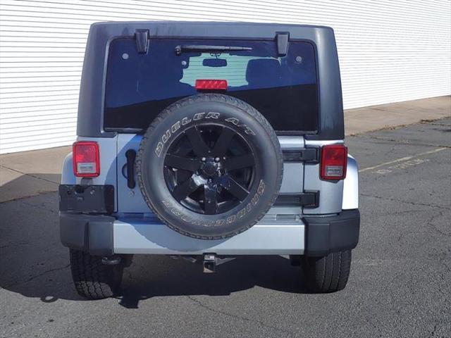 used 2013 Jeep Wrangler Unlimited car, priced at $12,786