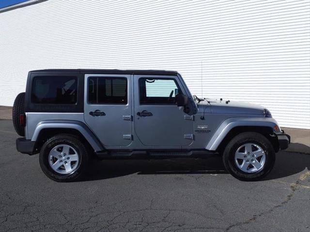 used 2013 Jeep Wrangler Unlimited car, priced at $12,786