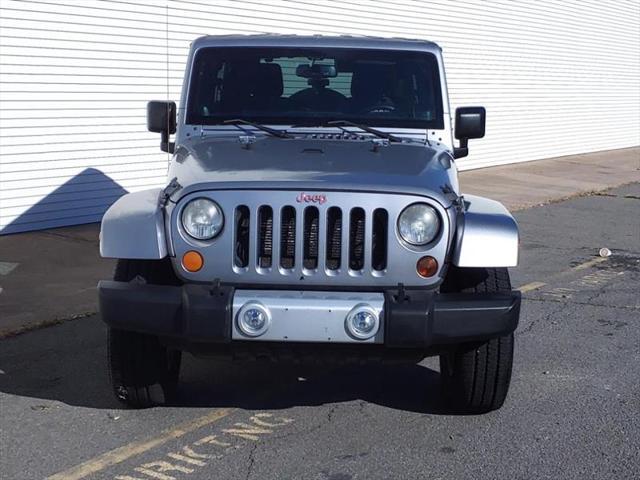 used 2013 Jeep Wrangler Unlimited car, priced at $12,786