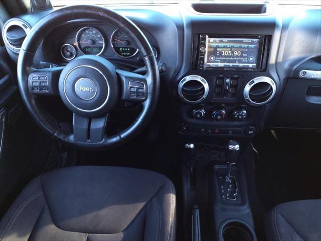 used 2013 Jeep Wrangler Unlimited car, priced at $12,786