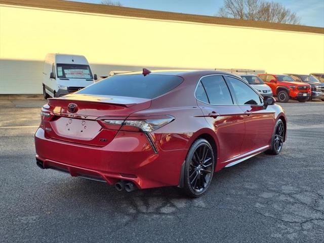 used 2021 Toyota Camry car, priced at $21,995