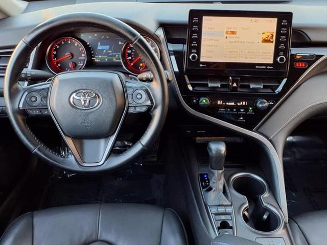 used 2021 Toyota Camry car, priced at $21,995