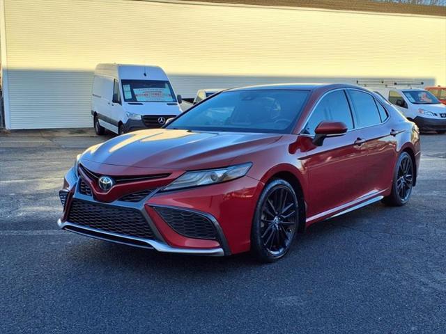 used 2021 Toyota Camry car, priced at $21,995