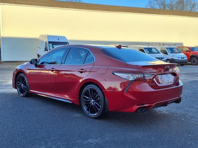 used 2021 Toyota Camry car, priced at $21,995