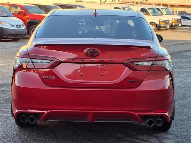 used 2021 Toyota Camry car, priced at $21,995