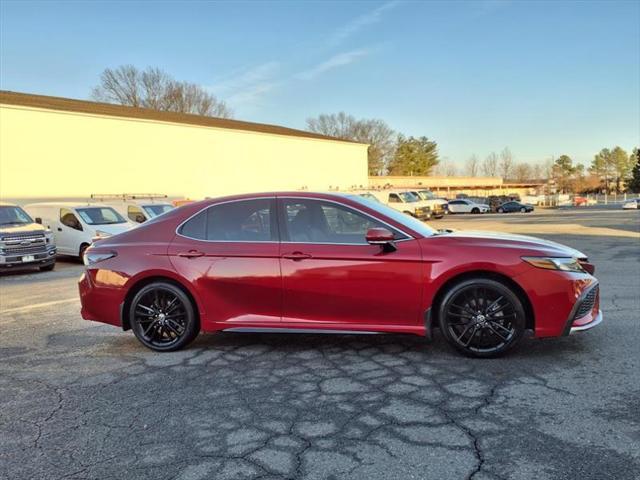 used 2021 Toyota Camry car, priced at $21,995