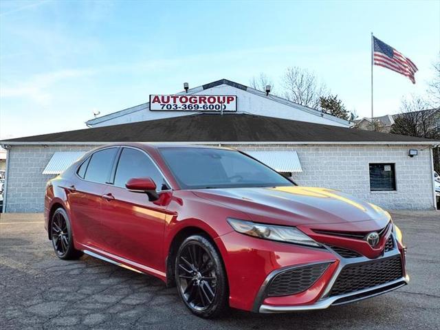 used 2021 Toyota Camry car, priced at $21,995