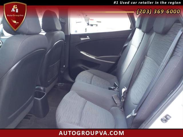 used 2016 Hyundai Accent car, priced at $8,286