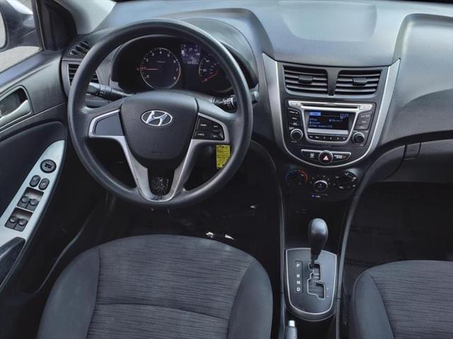 used 2016 Hyundai Accent car, priced at $8,286