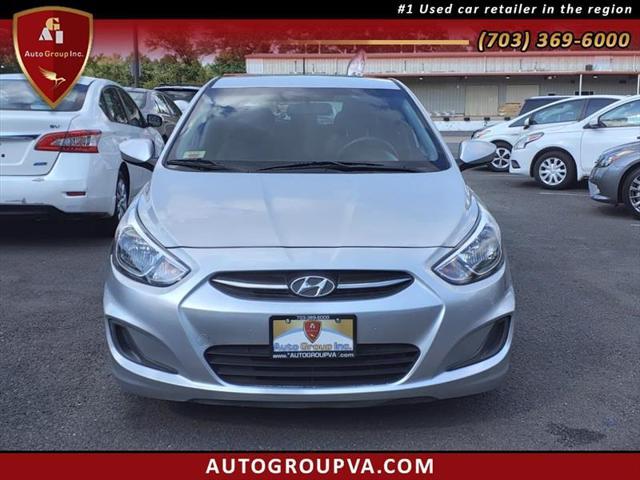used 2016 Hyundai Accent car, priced at $8,286