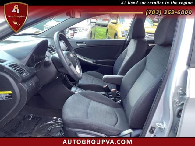 used 2016 Hyundai Accent car, priced at $8,286