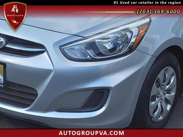 used 2016 Hyundai Accent car, priced at $8,286