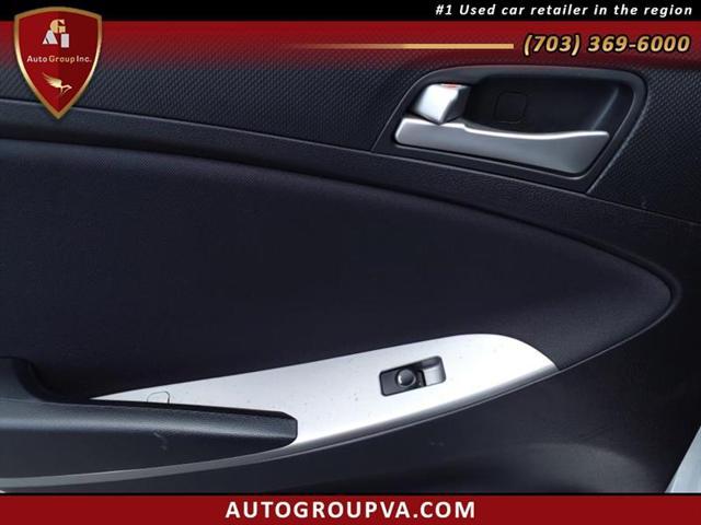used 2016 Hyundai Accent car, priced at $8,286